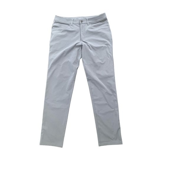lululemon athletica Pants Lululemon Mens 33 Gray Abc Chino Pants